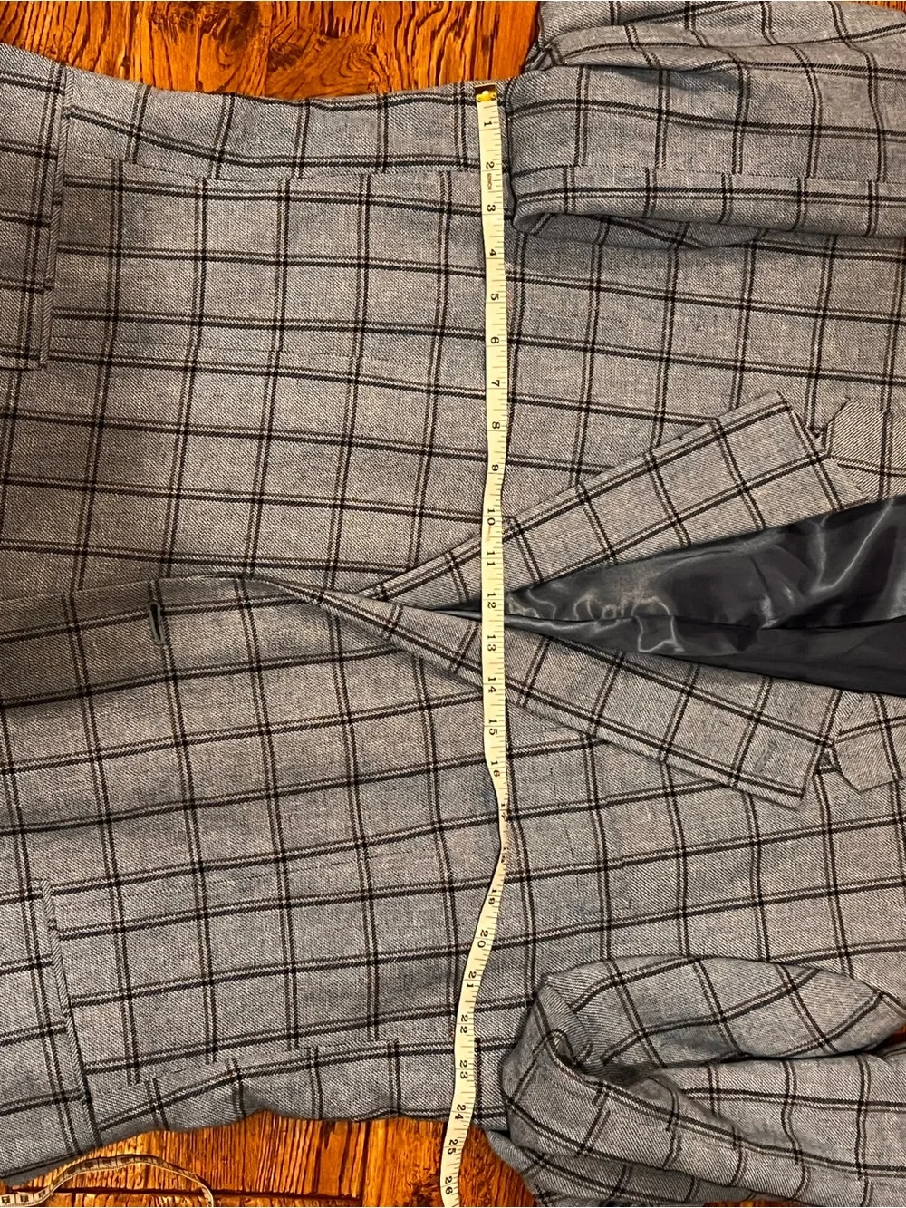 Stafford coat interior fabric